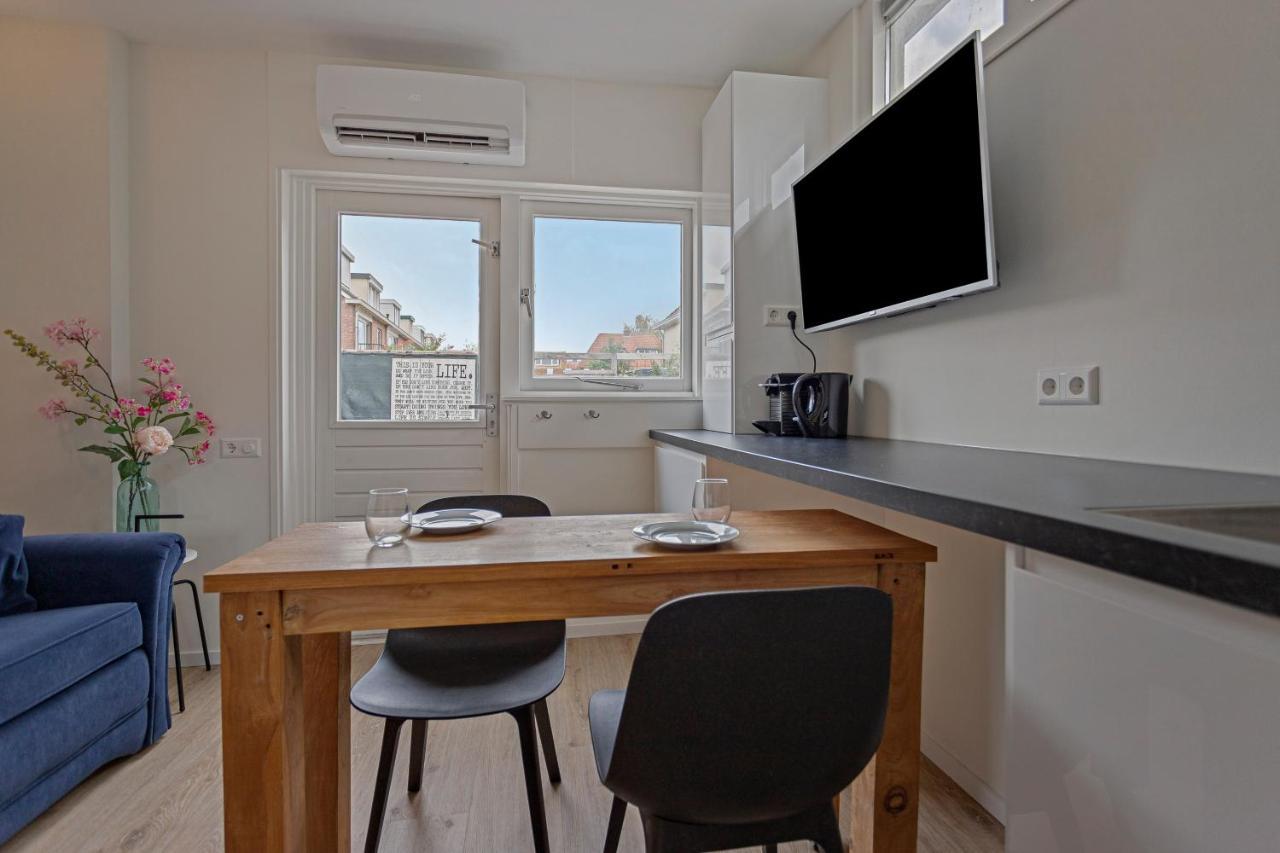 Studio Baarn With Patio, Airco, Pantry, Bedroom, Bathroom, Privacy - Amsterdam, Utrecht 외부 사진