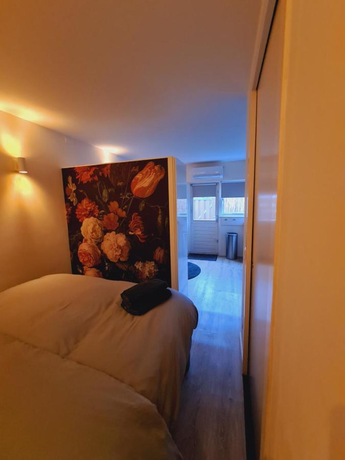 Studio Baarn With Patio, Airco, Pantry, Bedroom, Bathroom, Privacy - Amsterdam, Utrecht 외부 사진