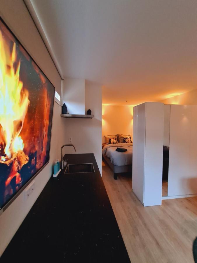Studio Baarn With Patio, Airco, Pantry, Bedroom, Bathroom, Privacy - Amsterdam, Utrecht 외부 사진